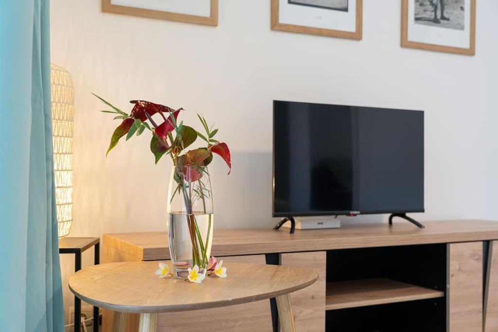 Appartement La Saline Les Bains Acces Plage Saint-Paul Zewnętrze zdjęcie