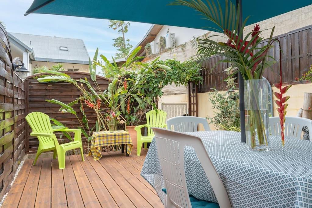 Appartement La Saline Les Bains Acces Plage Saint-Paul Zewnętrze zdjęcie