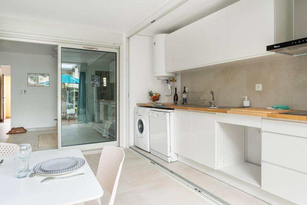 Appartement La Saline Les Bains Acces Plage Saint-Paul Zewnętrze zdjęcie