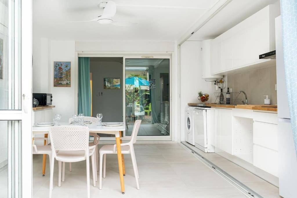 Appartement La Saline Les Bains Acces Plage Saint-Paul Zewnętrze zdjęcie