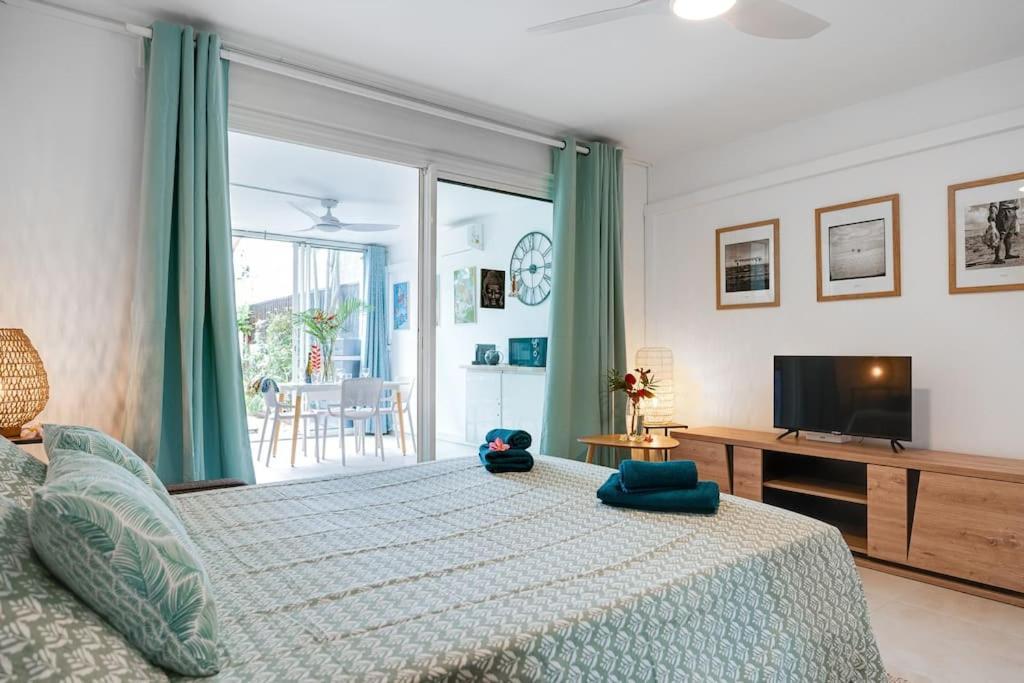 Appartement La Saline Les Bains Acces Plage Saint-Paul Zewnętrze zdjęcie