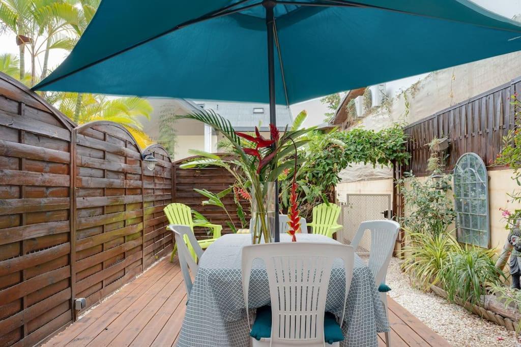 Appartement La Saline Les Bains Acces Plage Saint-Paul Zewnętrze zdjęcie