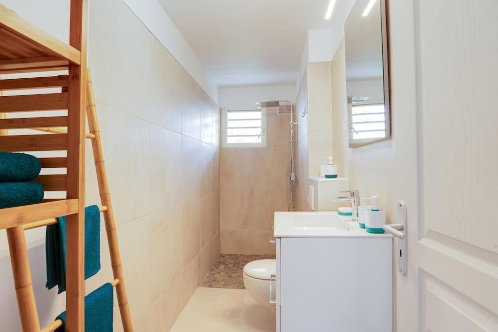 Appartement La Saline Les Bains Acces Plage Saint-Paul Zewnętrze zdjęcie